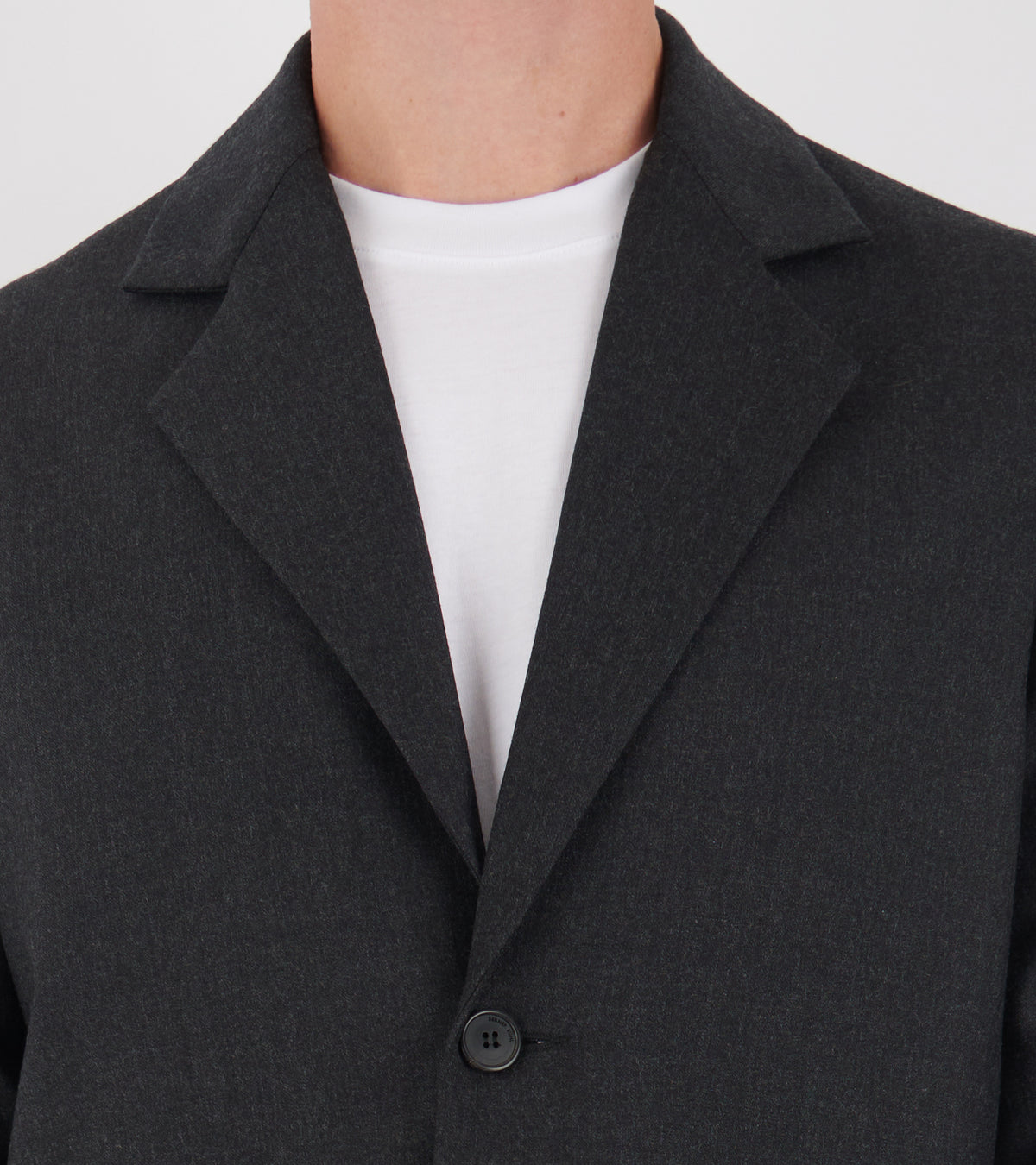 Soft Blazer Charcoal