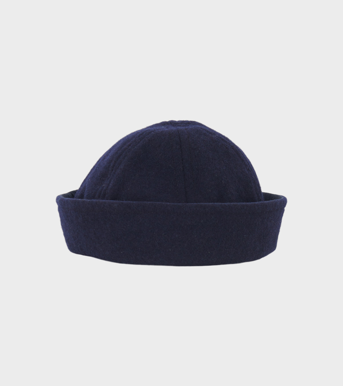 Sui Sui Hat Navy Wool