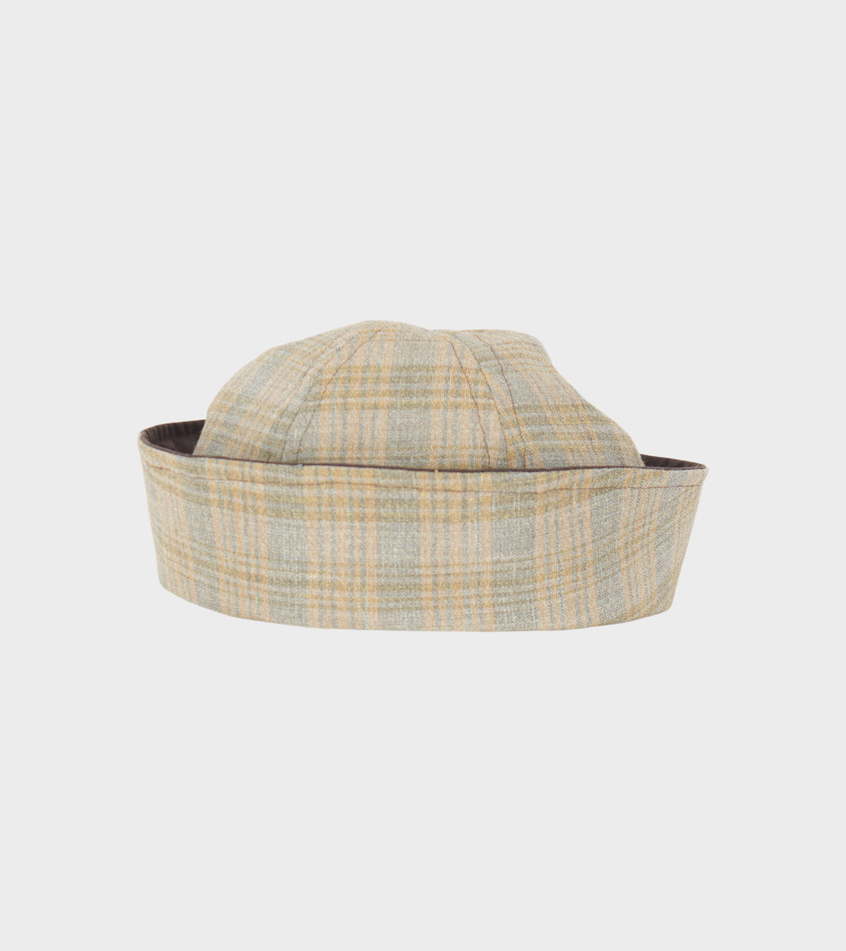 Sui Sui Hat Yellow Checkered