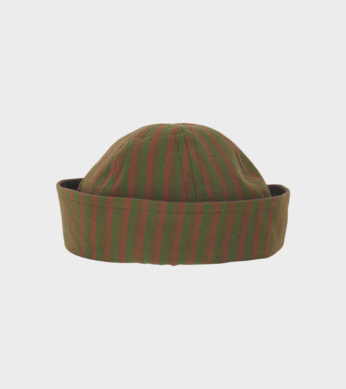 Sui Sui Hat Green Stripes