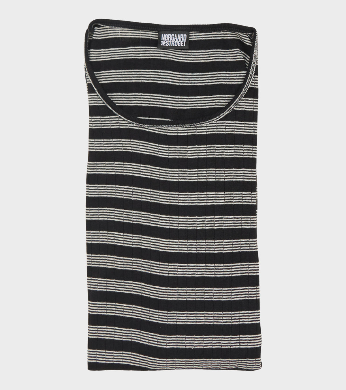 101 BW Stripe Black/Ecru