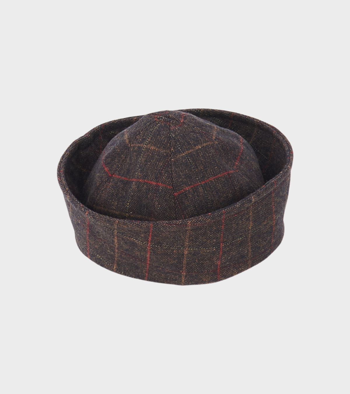 Opal Hat Brun/Sort Tern