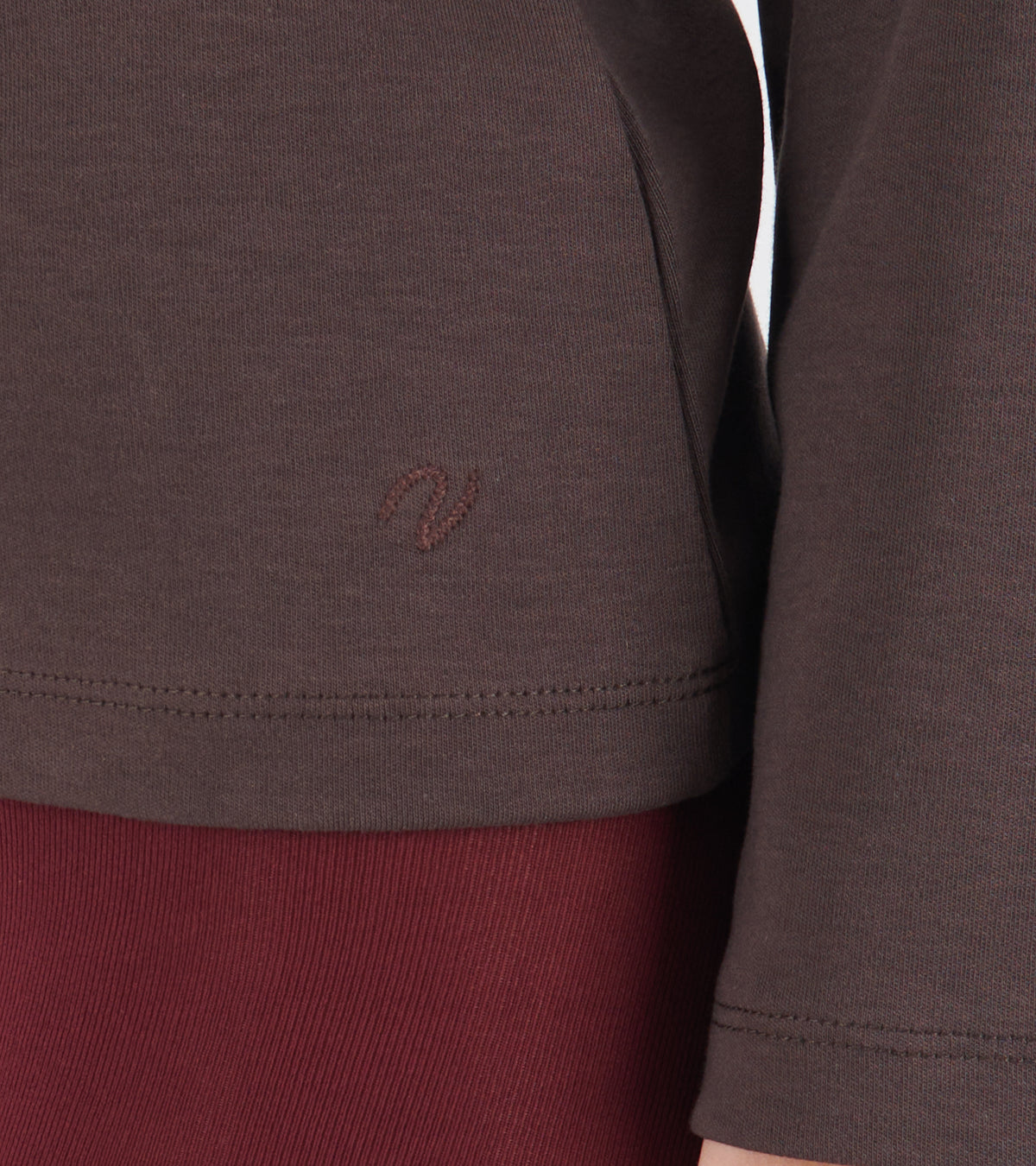 Sonia's Long Sleeve Dark Brown