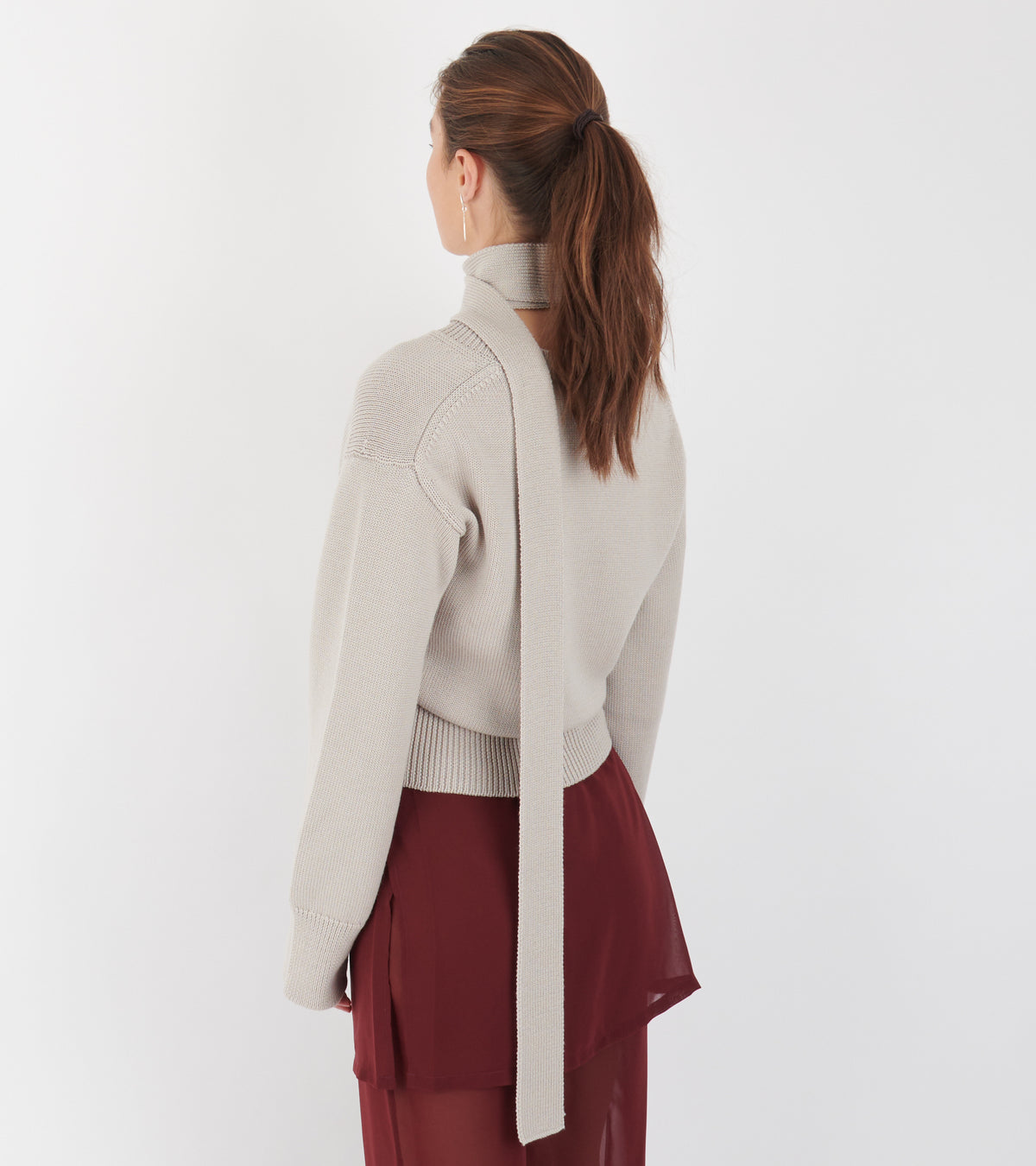 Nanna Knit Oat