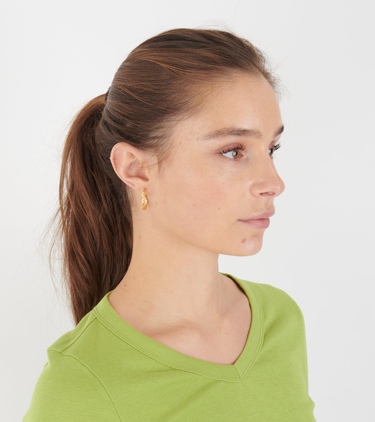 Annette Earring Gold Plated