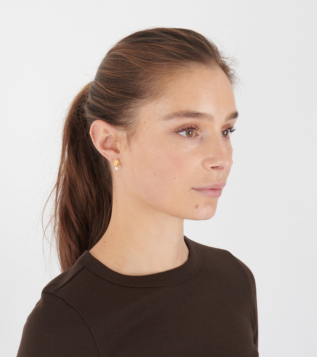 Dorthe Earring Gold Plated