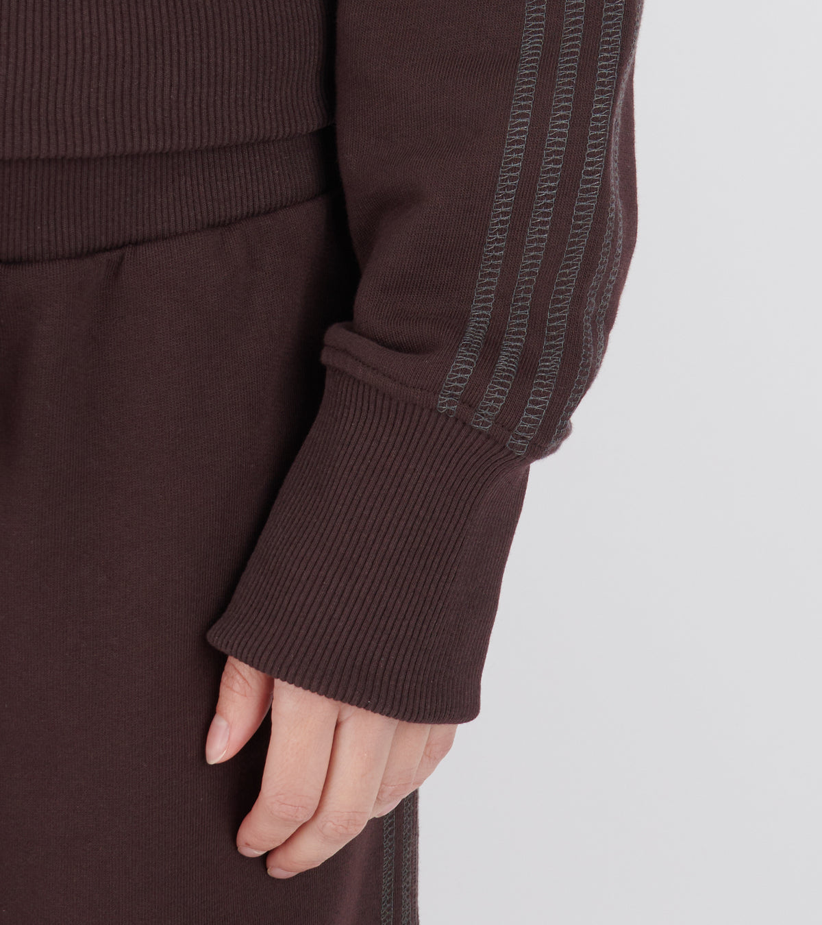 Summer Hoodie Brown