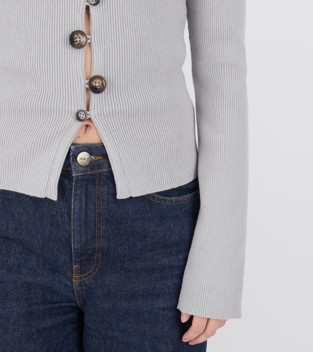 Looney Cardigan Grey