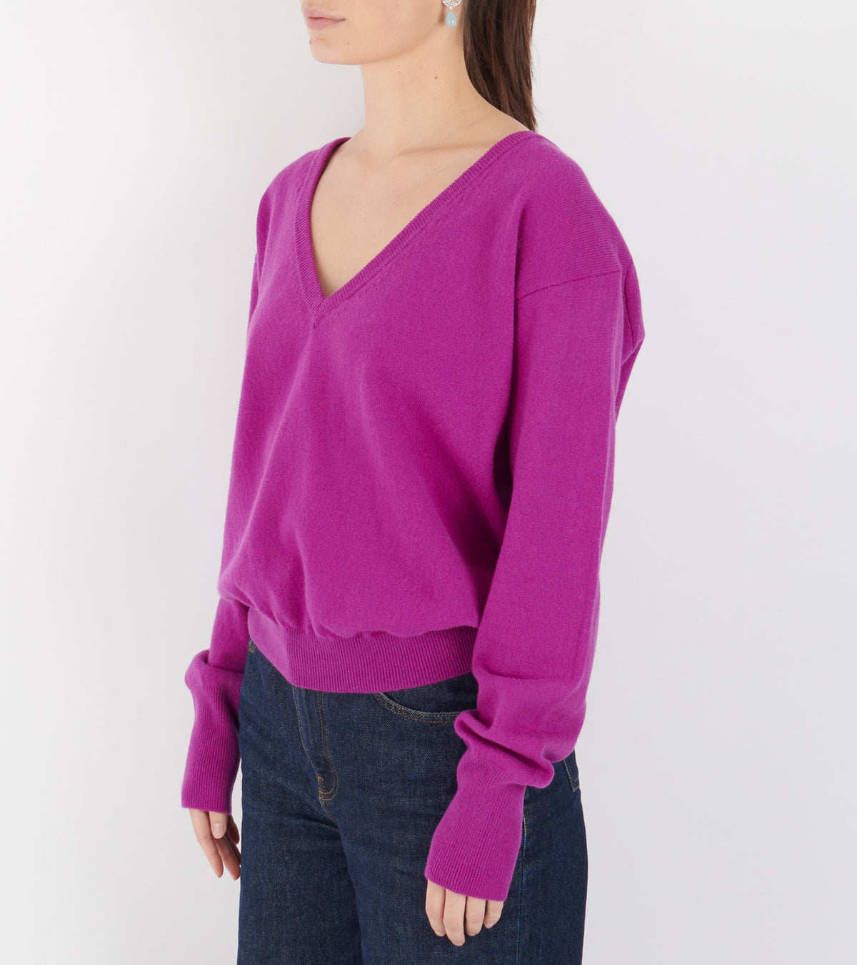 Bellis Knit Purple