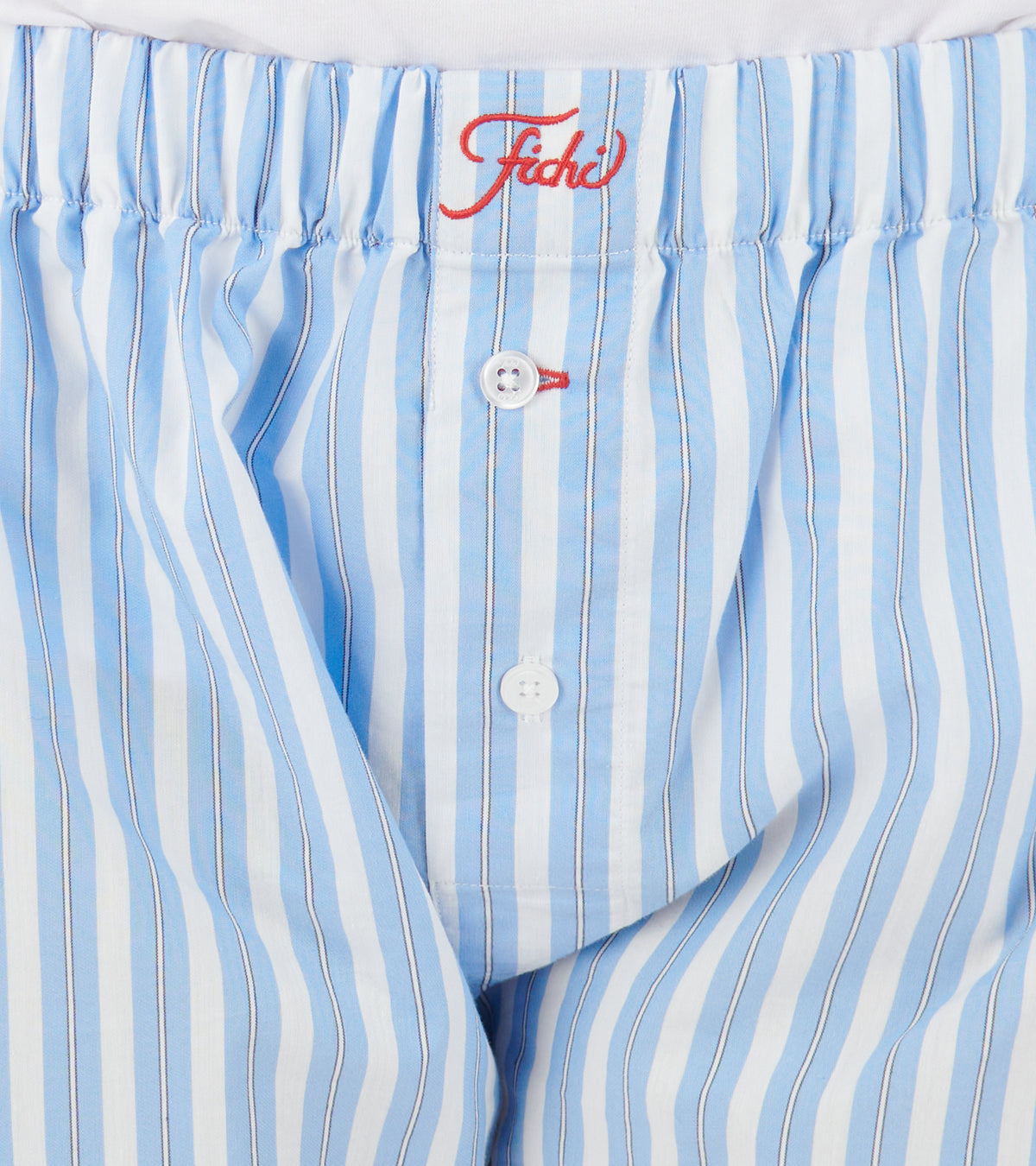 Cloud Stripe Boxers Fichi