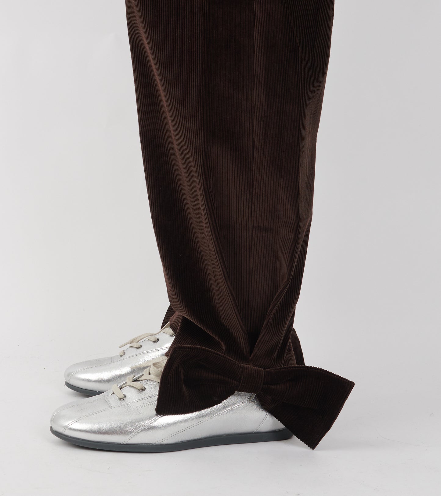 Coco Pants W. Bows Brown