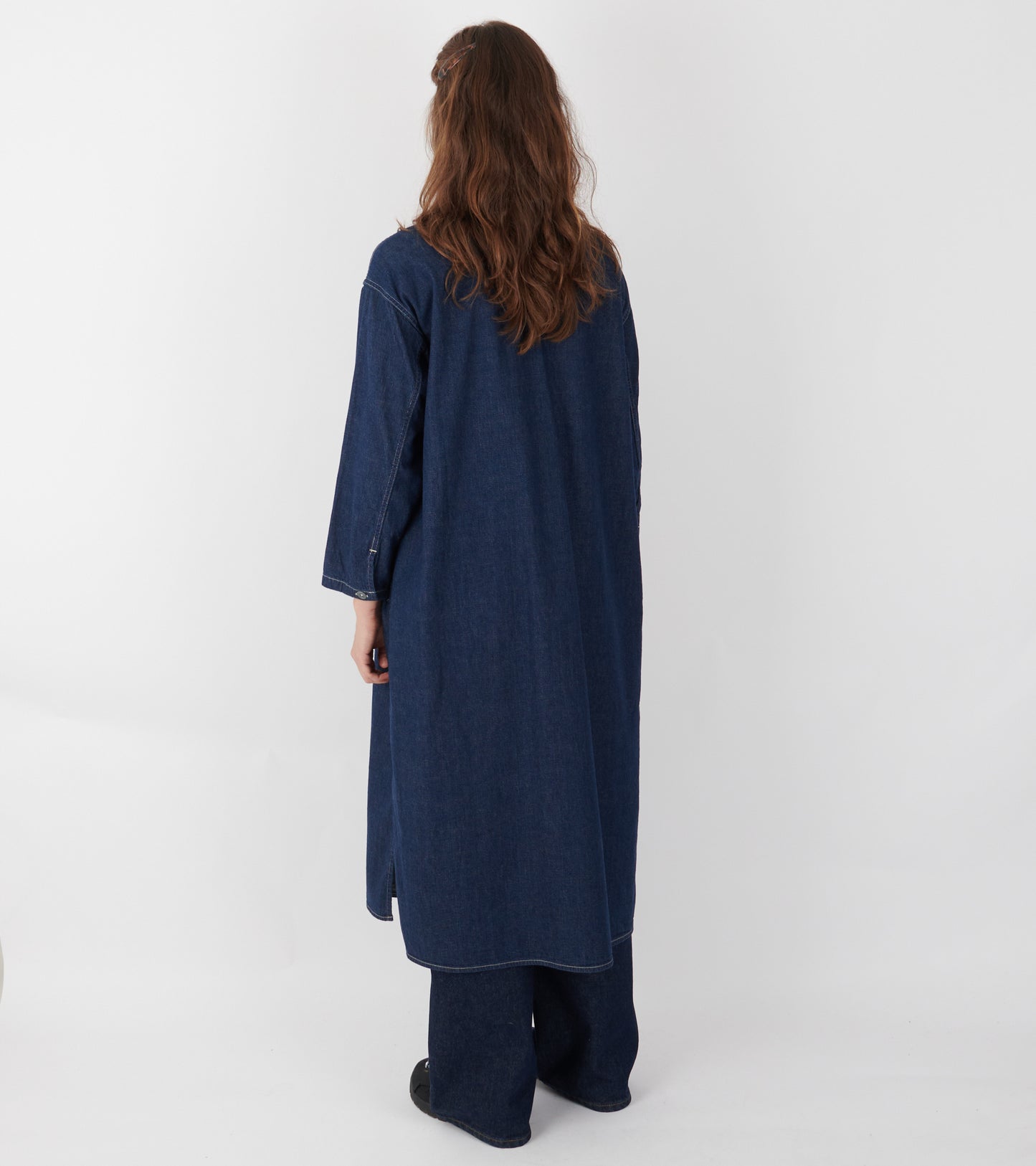 Denim Dress One Wash