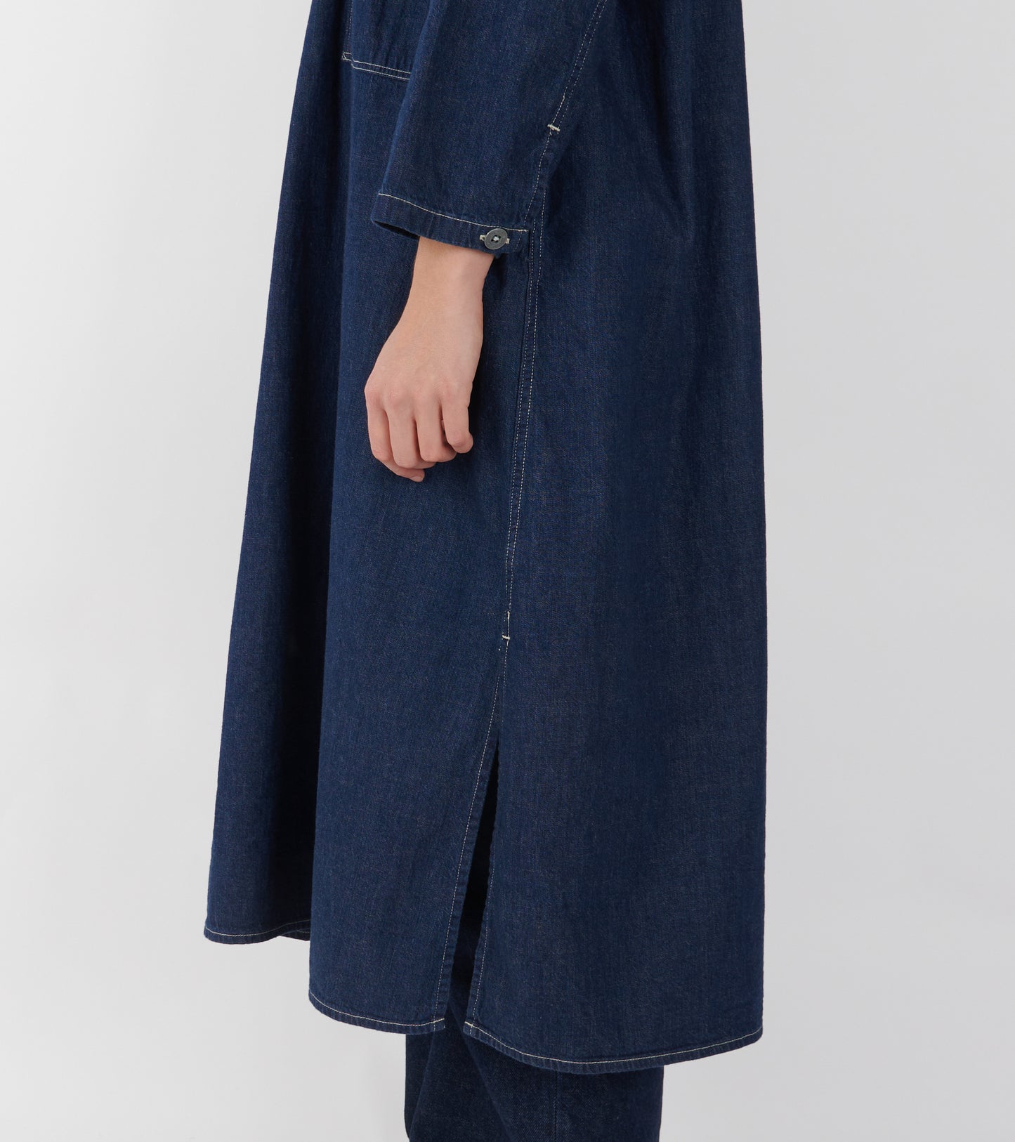 Denim Dress One Wash