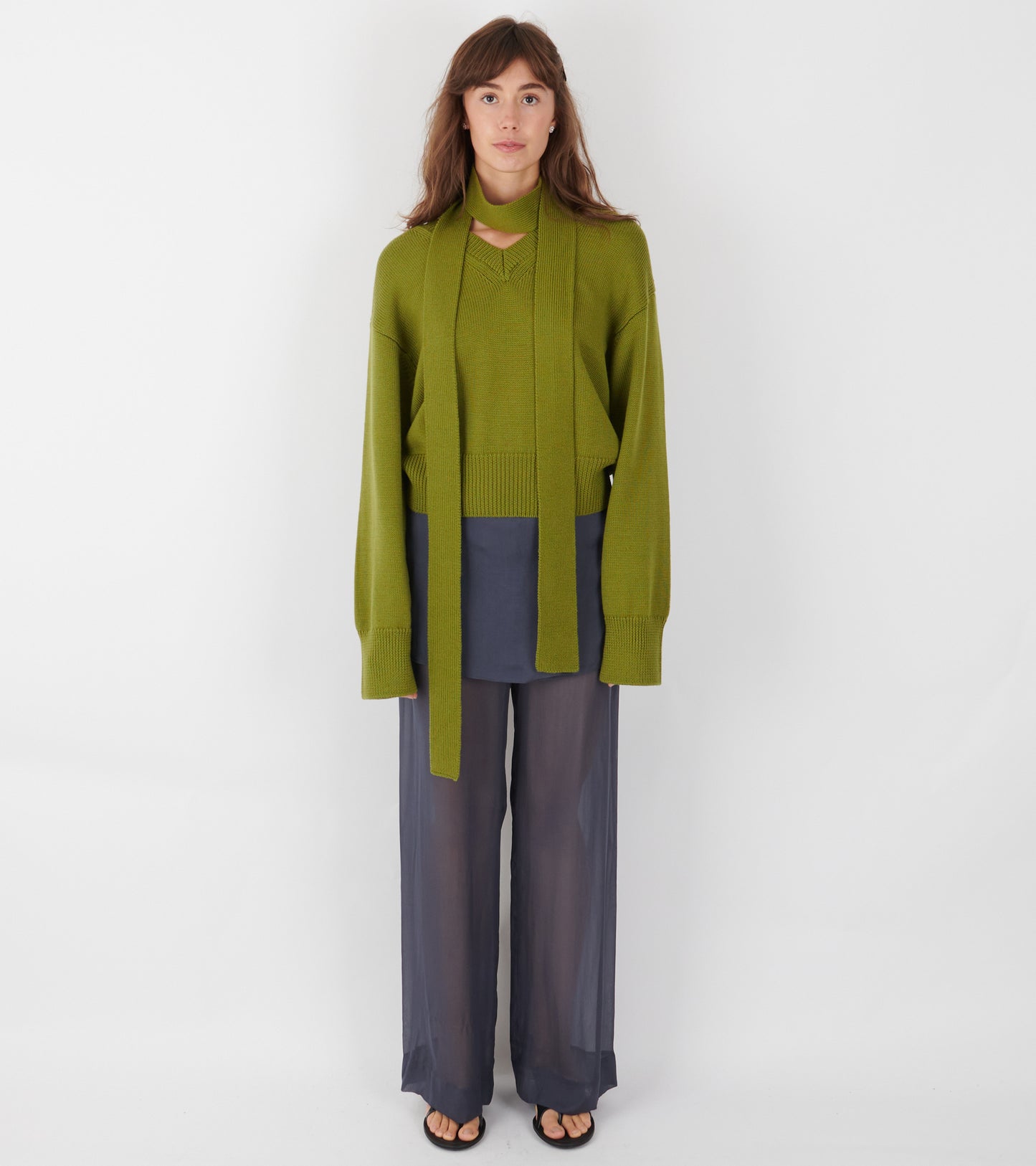 Nanna Knit Moss