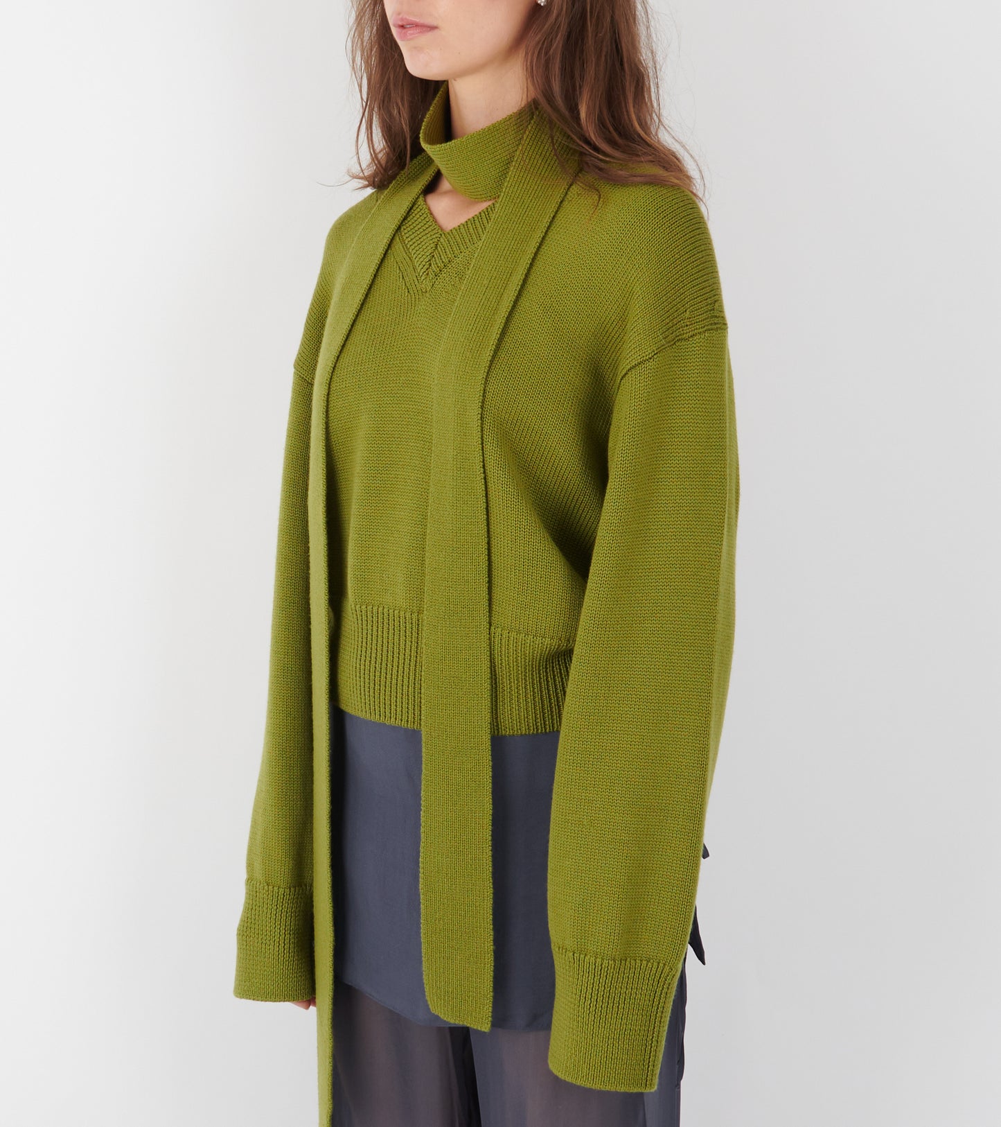 Nanna Knit Moss