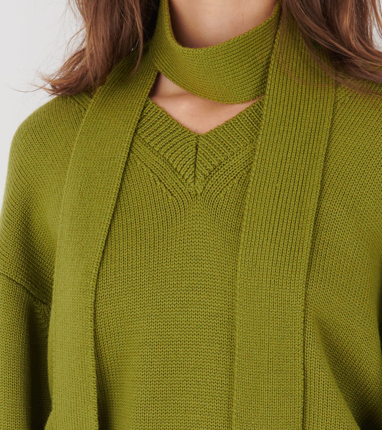 Nanna Knit Moss