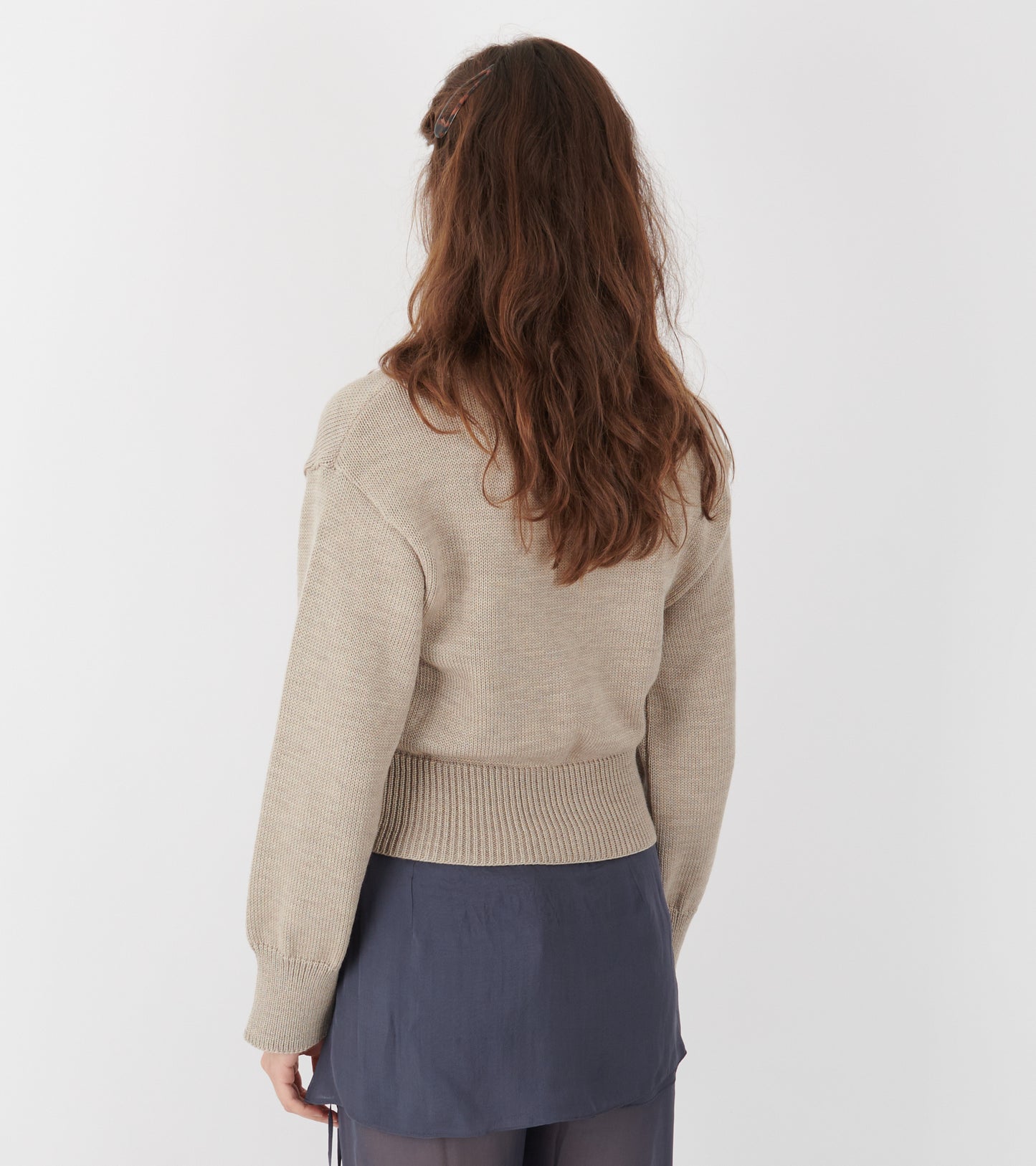 Nanna Knit Sweater Oat