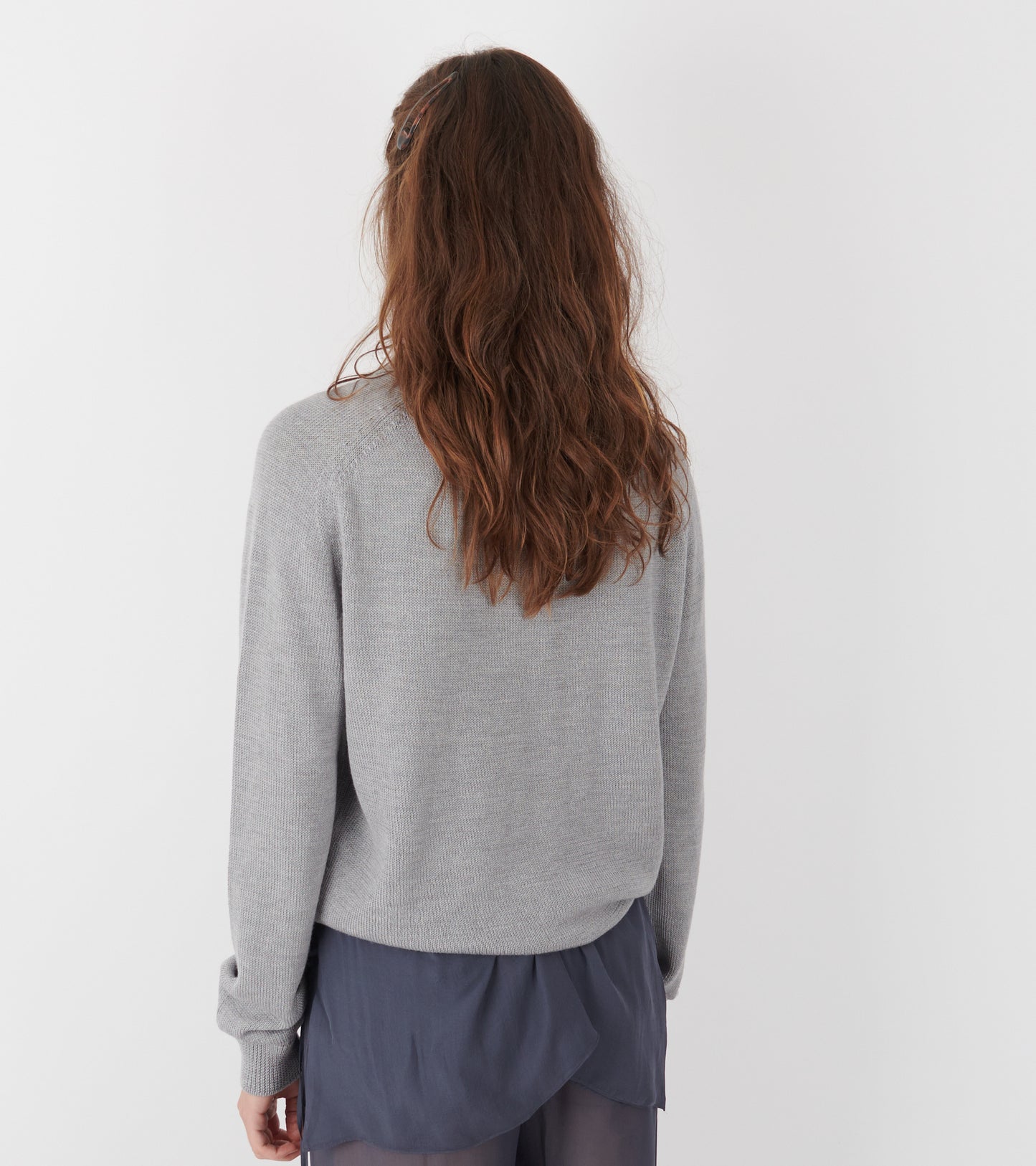 Lings Polo Knit Grey
