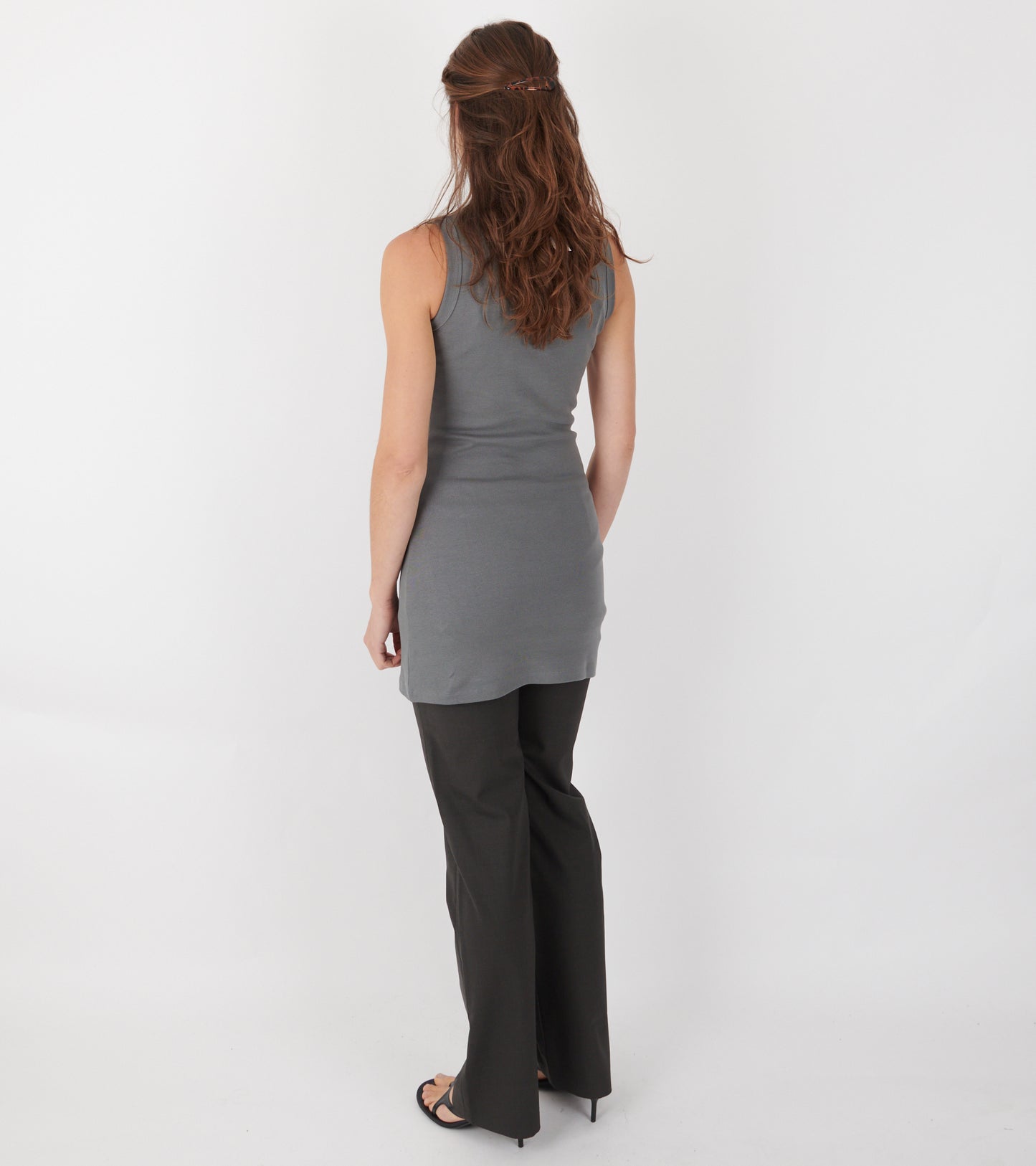 Carrie Dress Grey