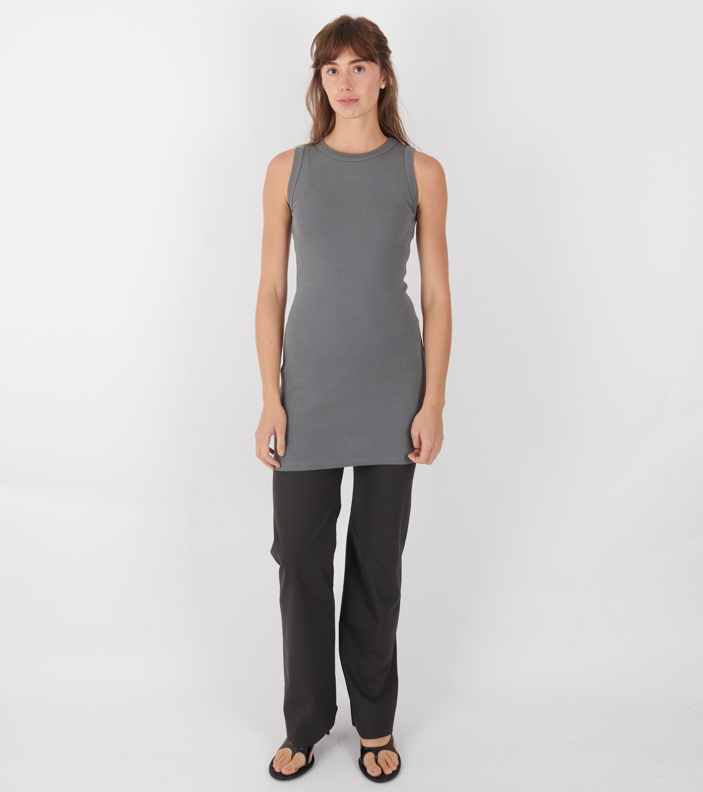 Carrie Dress Grey