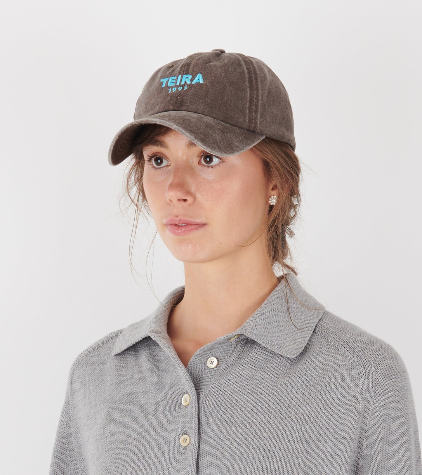 T96 Vintage Cap Brown