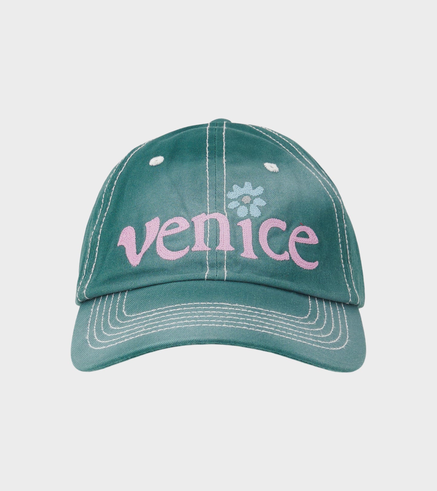 Venice Cap Aqua Green