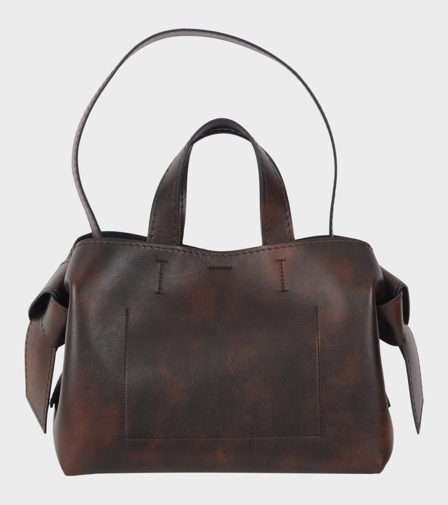 Musubi Tote Dark Brown