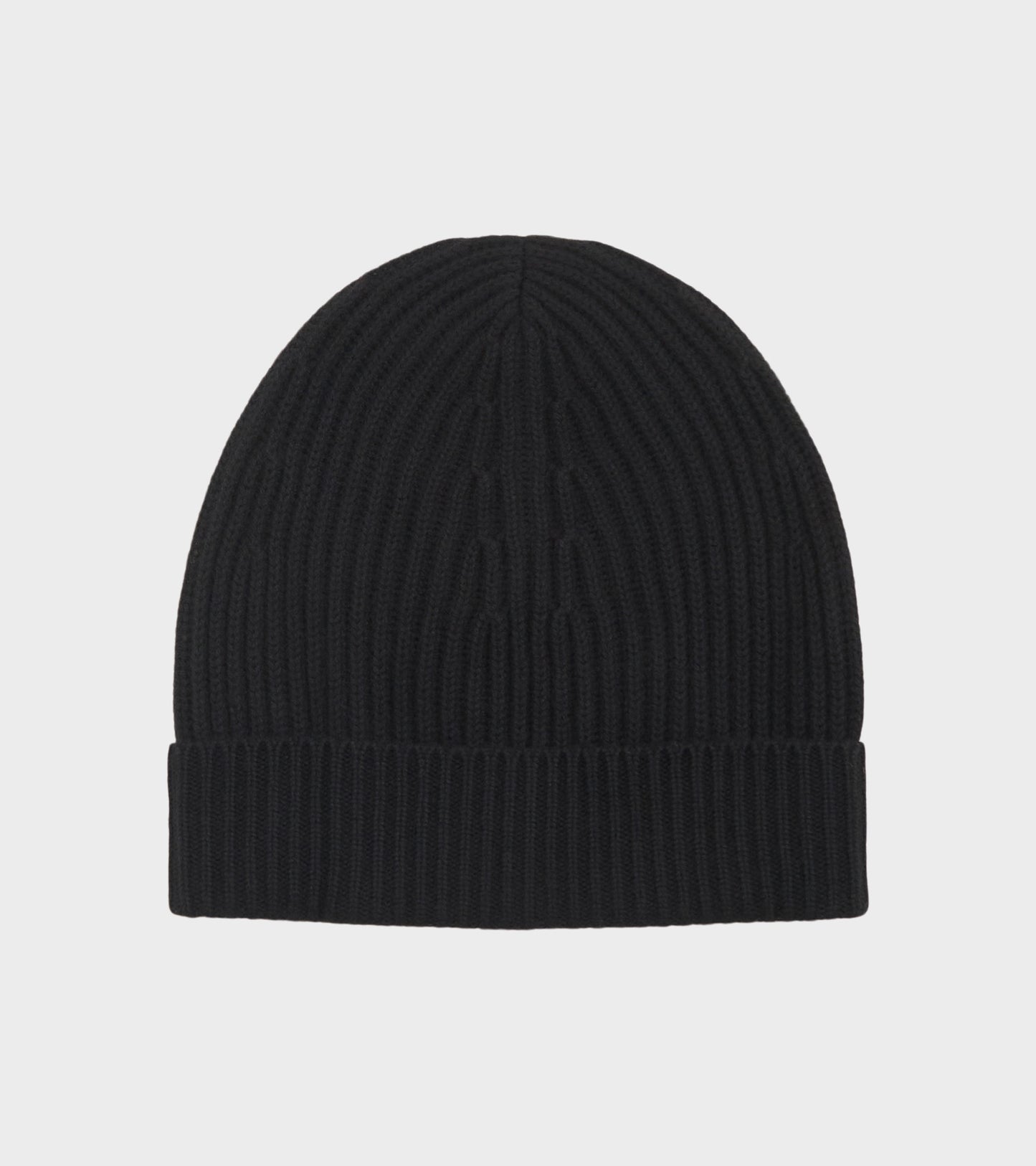 Wool Beanie Black