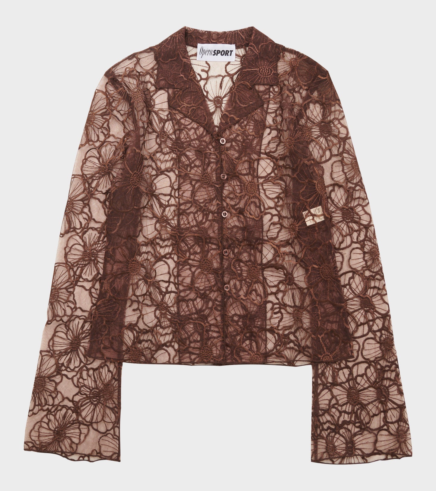 Flora Shirt Brown
