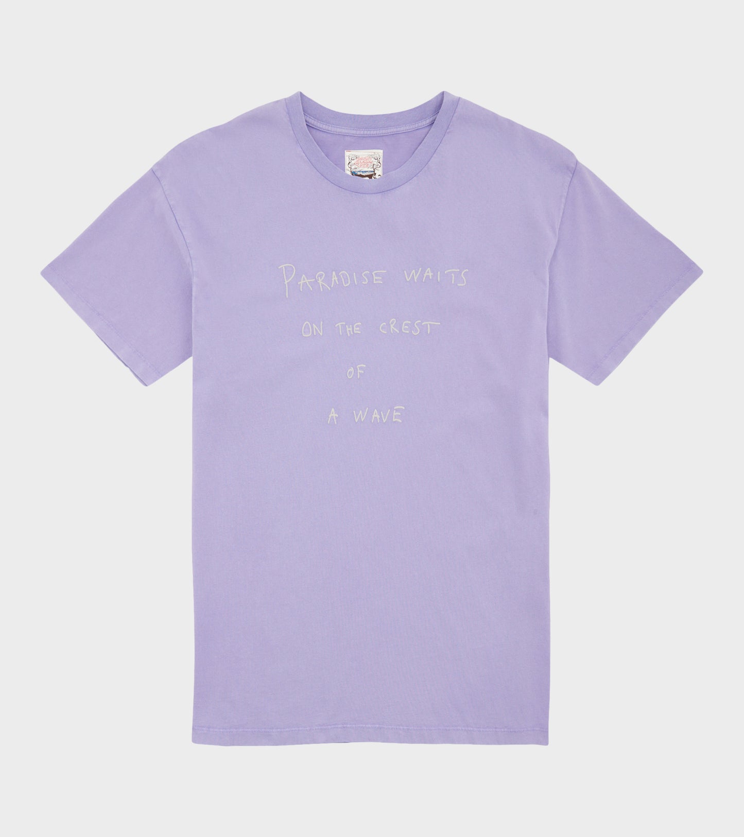 Paradise Box Tee Paradise Lavender