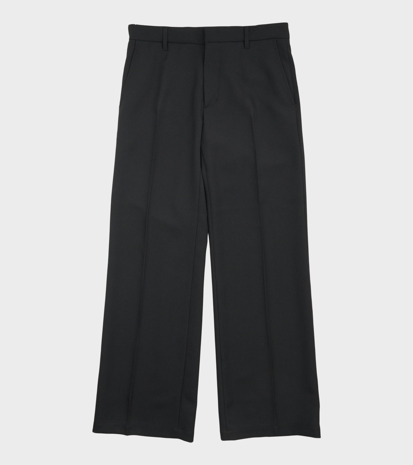 Sune Tailored Bootcut Trousers Black