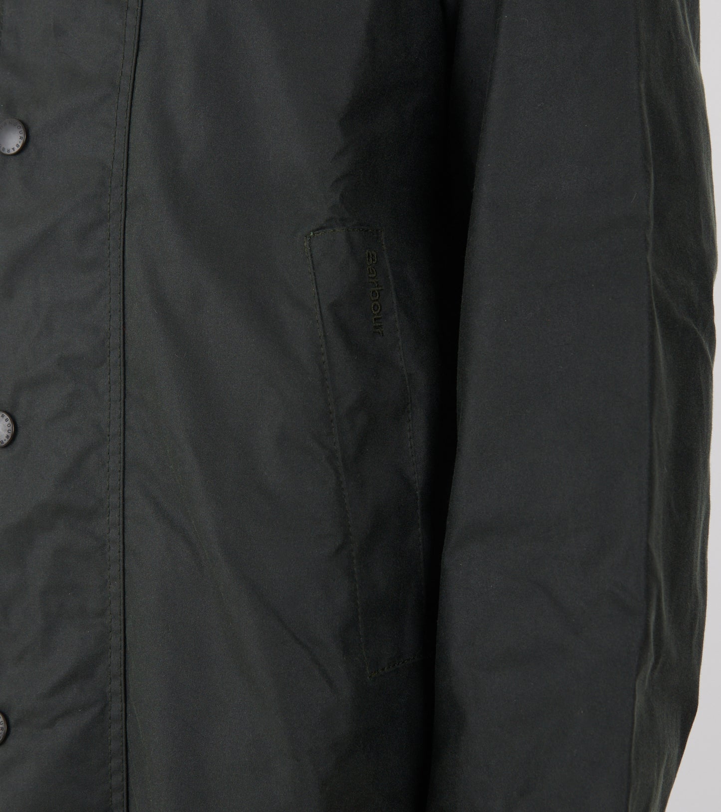 Barbour Modified Exmoor Wax Coat Sage