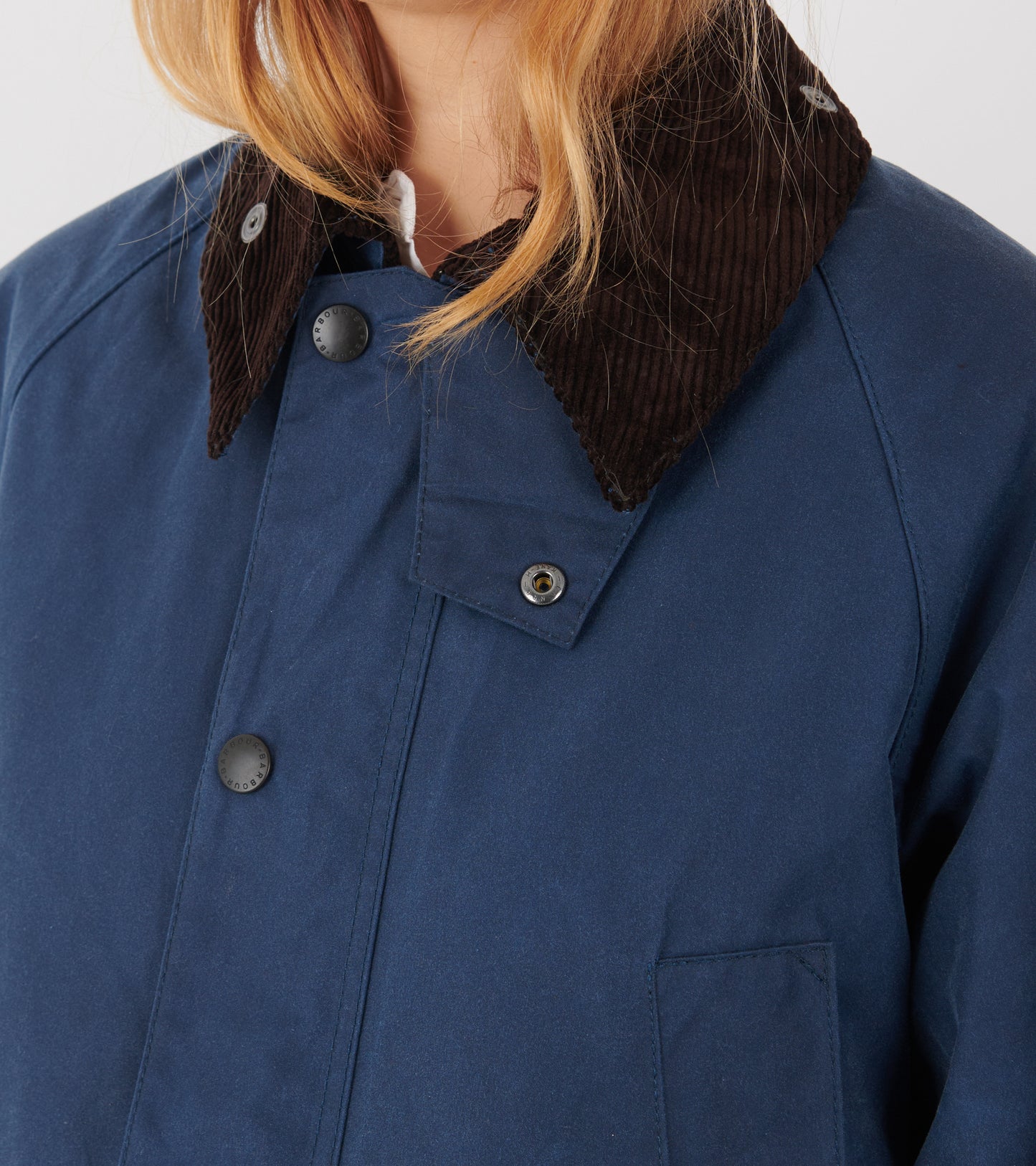 Classic Bedale Waxed Jacket Bright Blue