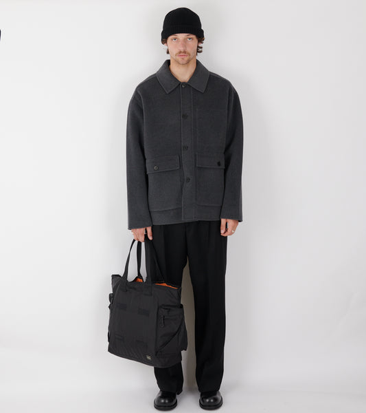 Force 2Way Tote Bag Black