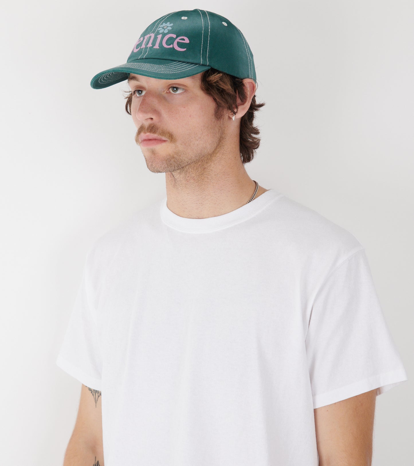 Venice Cap Aqua Green
