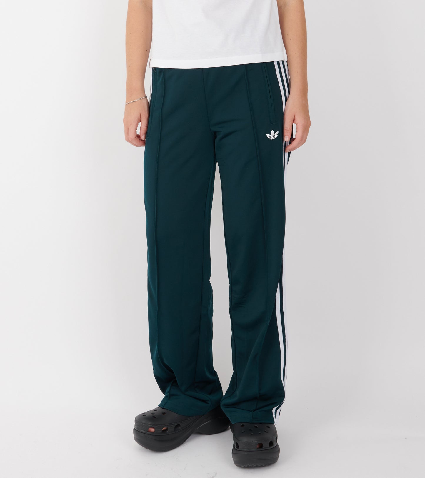 Firebird Track Pants Aurora Ivy/White