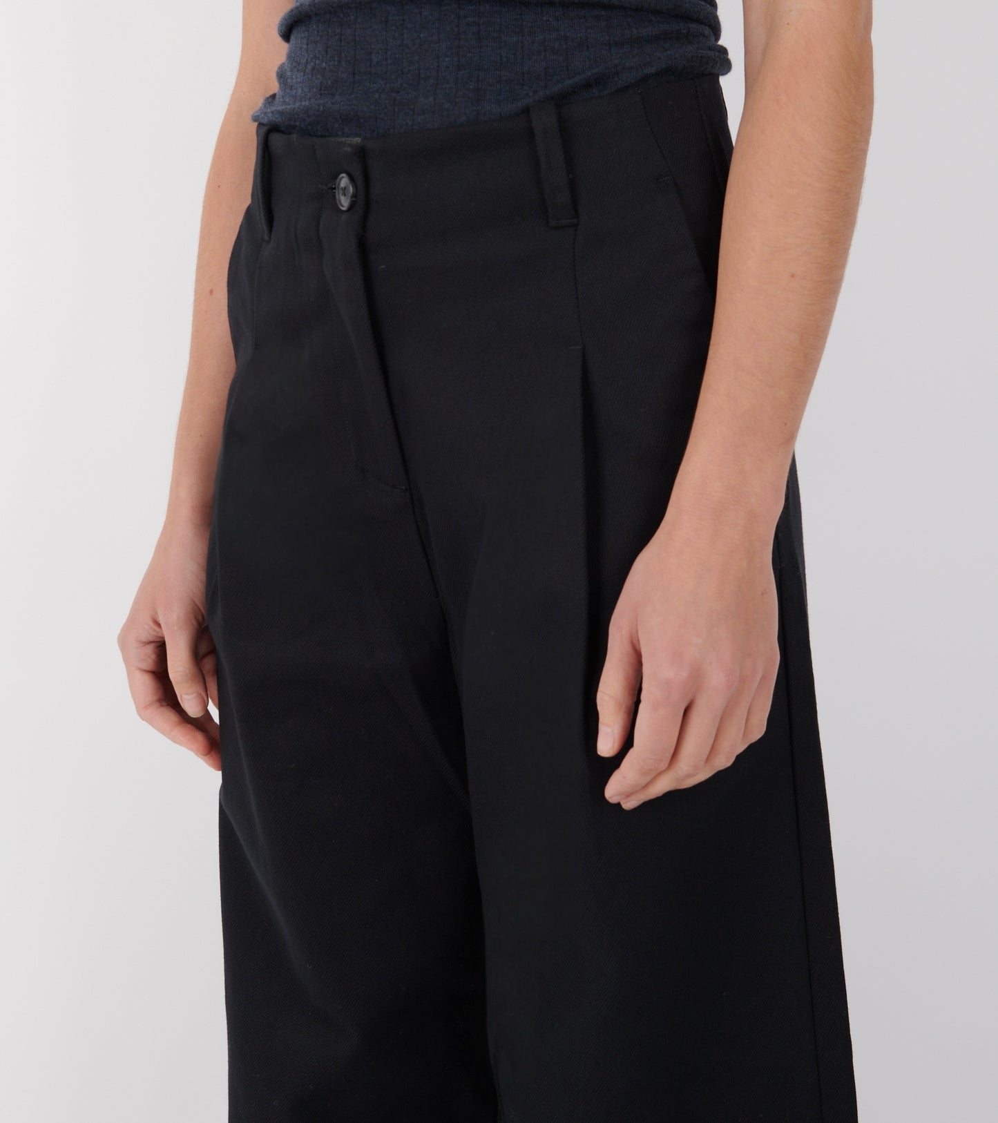 Willy Pant Twill Black