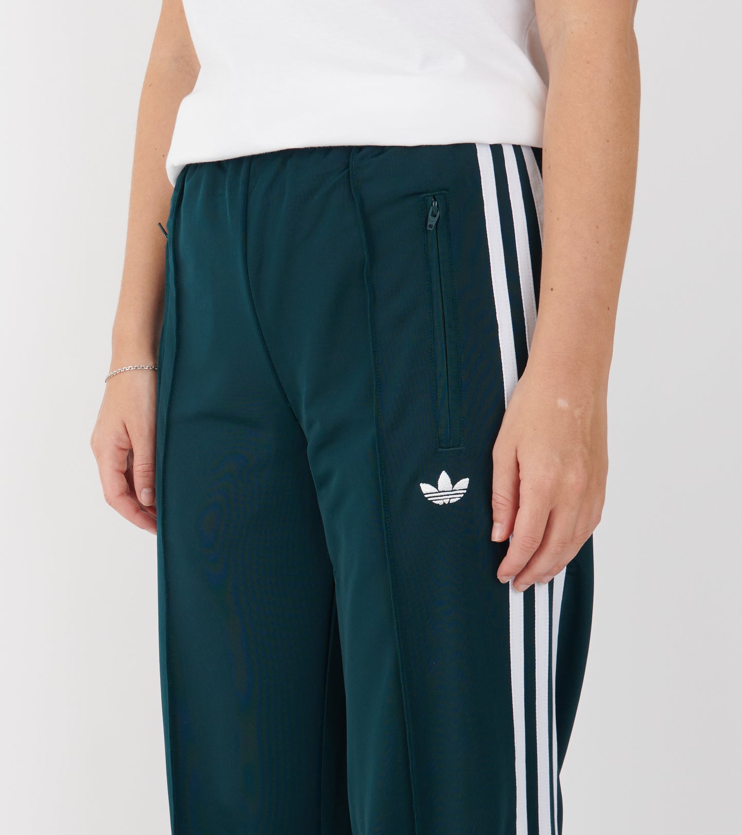 Firebird Track Pants Aurora Ivy/White