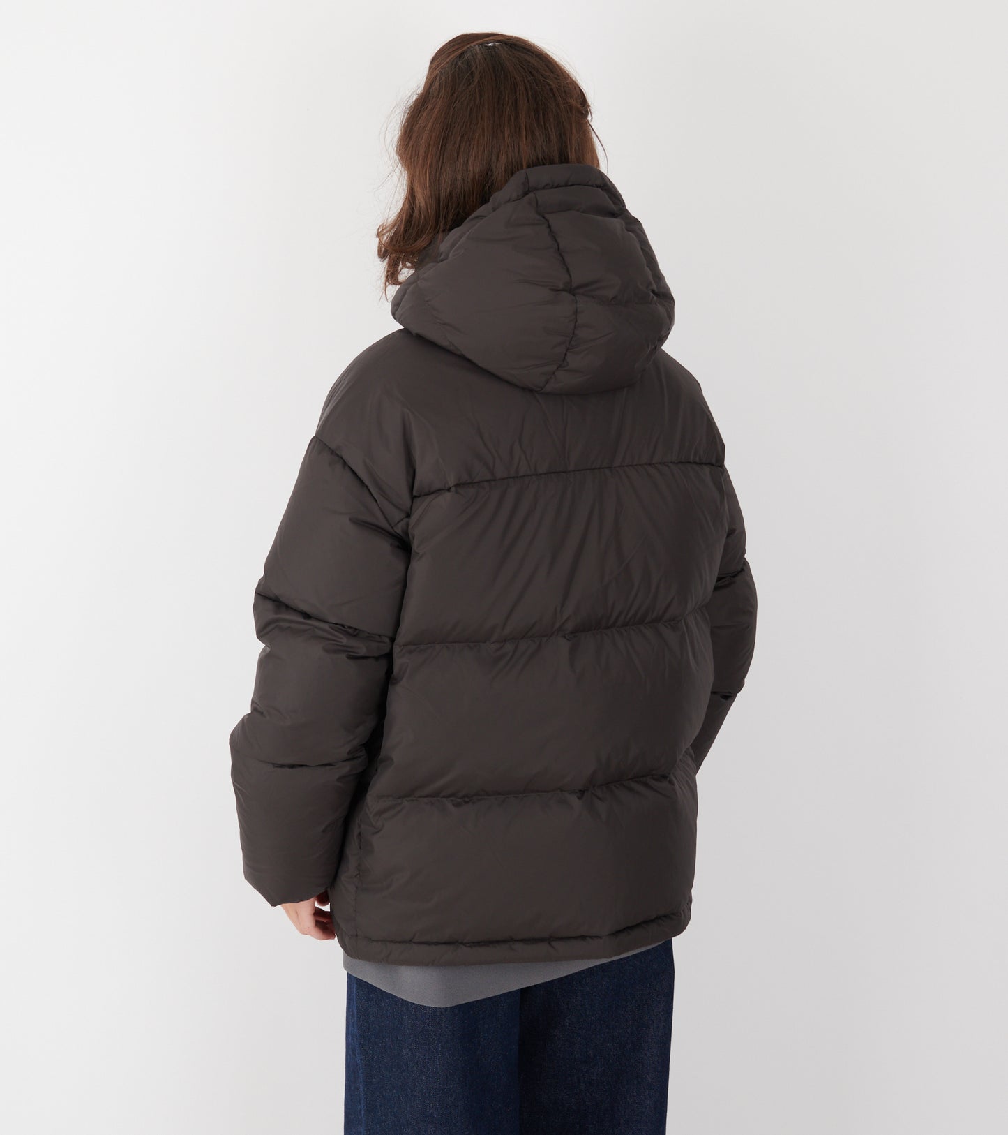 Dyngja Down Jacket Licorice