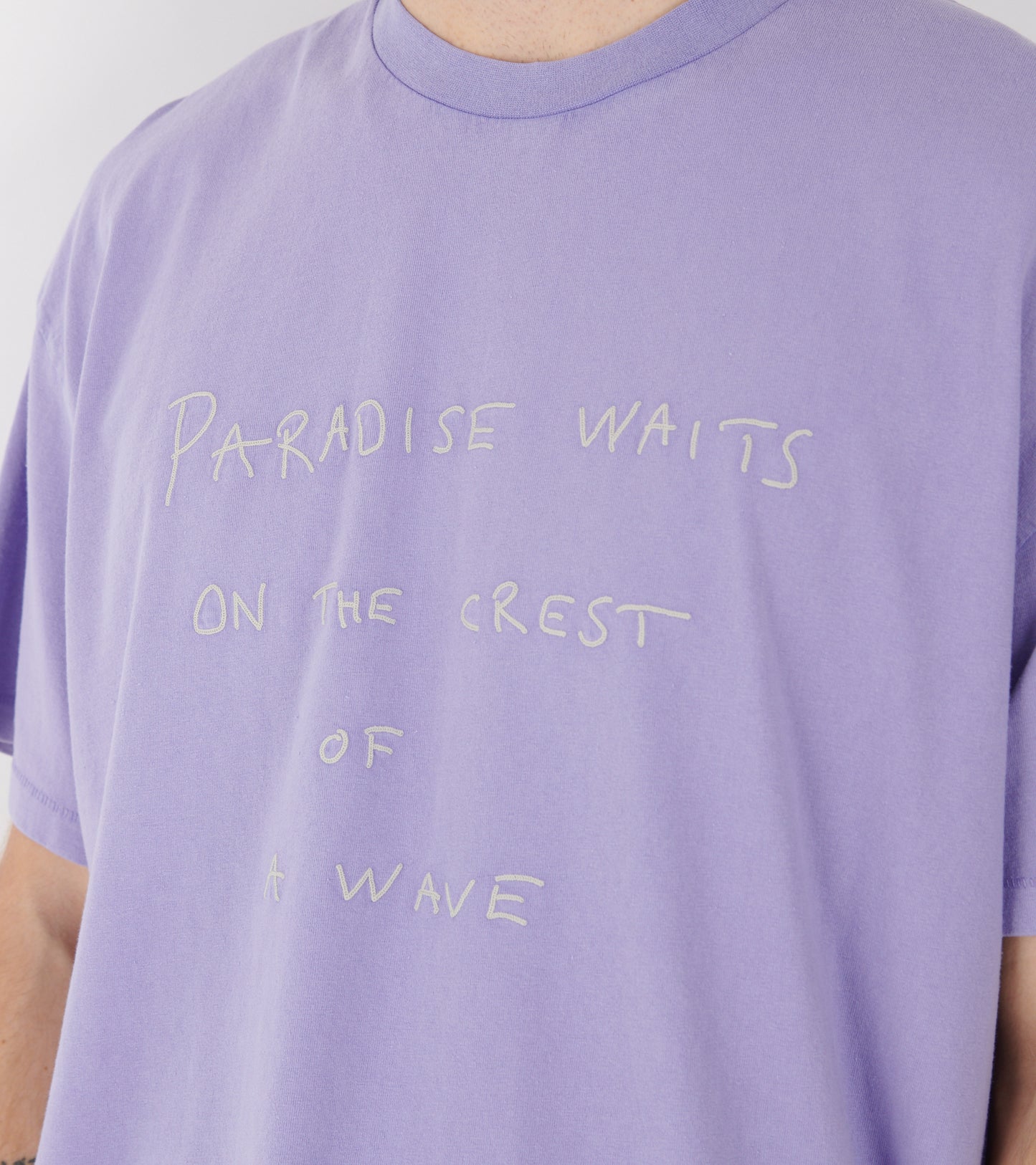 Paradise Box Tee Paradise Lavender