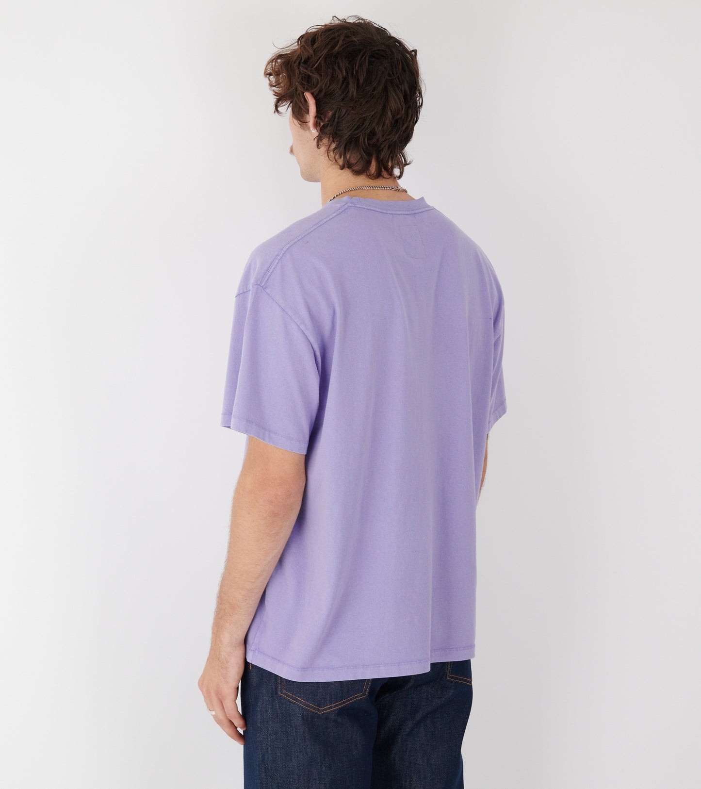 Paradise Box Tee Paradise Lavender