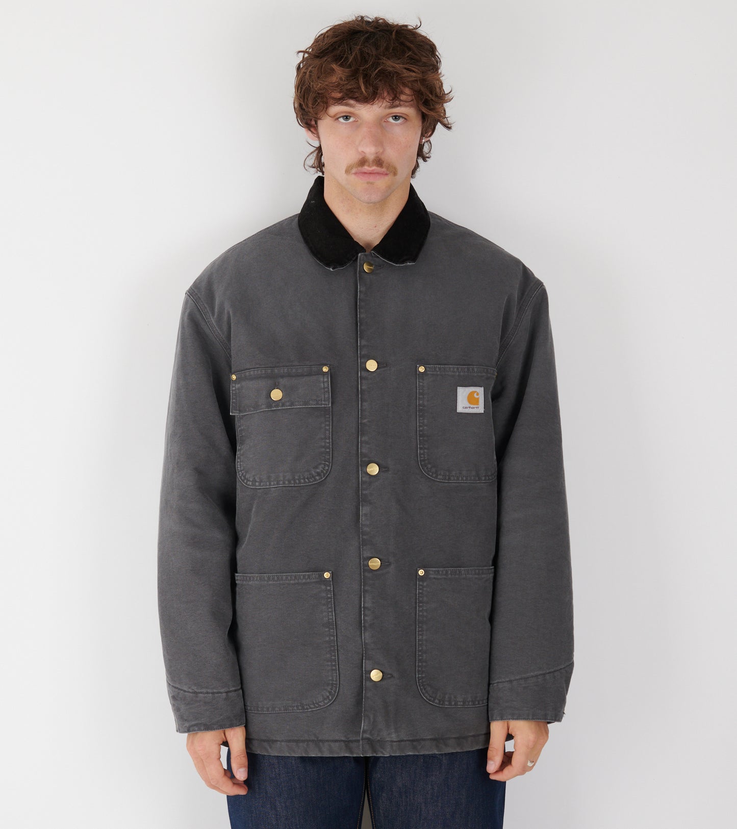OG Chore Coat Graphite/Black