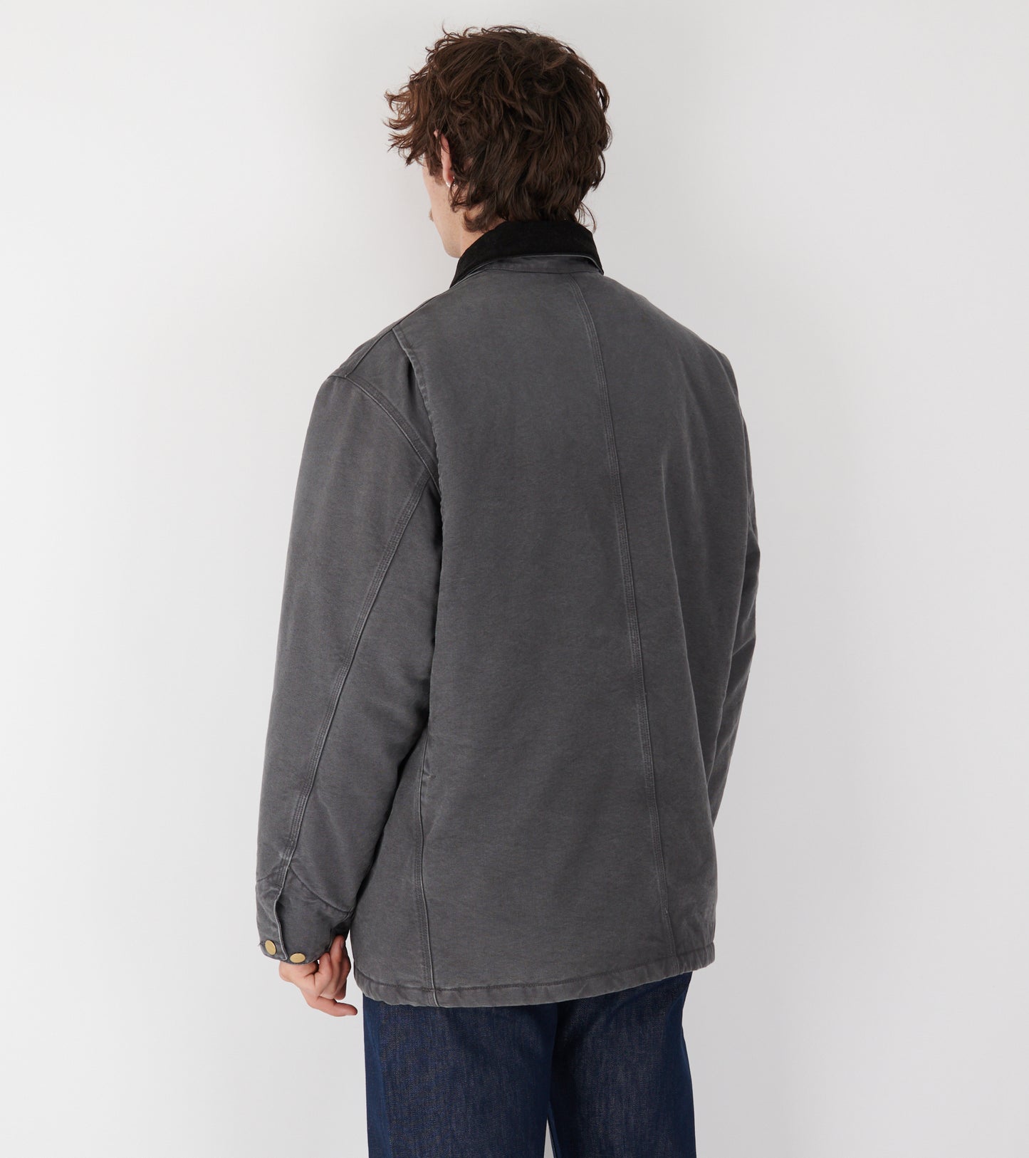 OG Chore Coat Graphite/Black