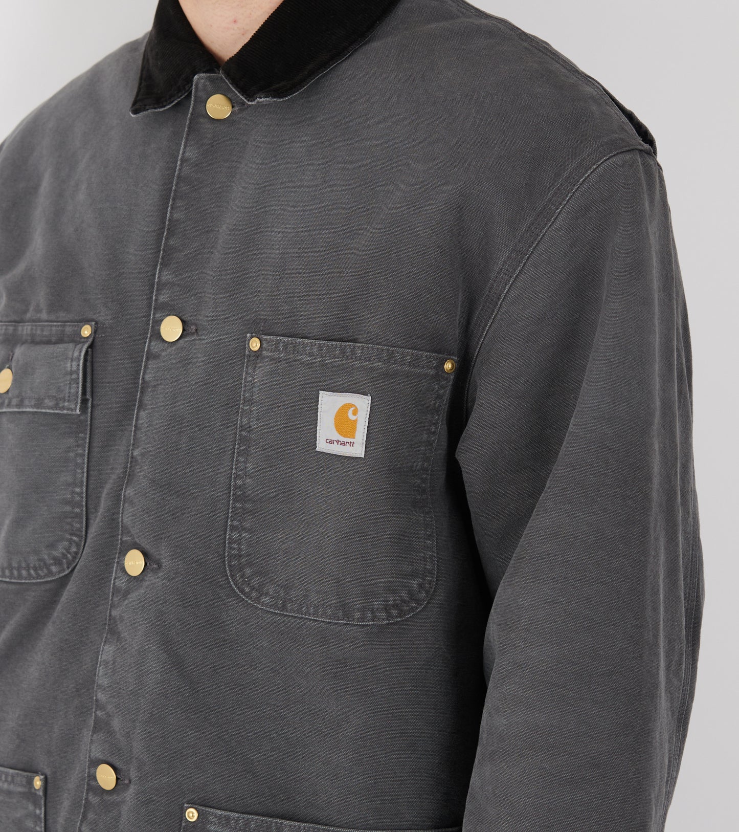 OG Chore Coat Graphite/Black