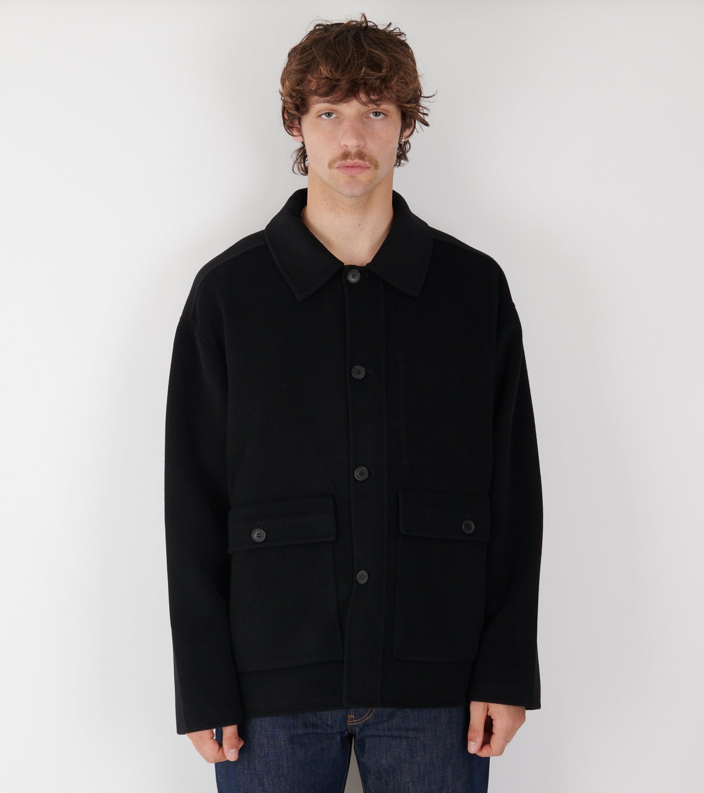 Naval Jacket Black
