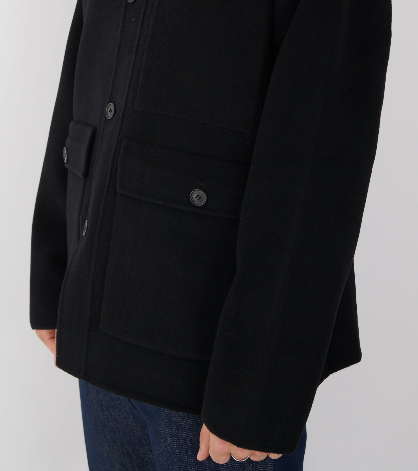 Naval Jacket Black