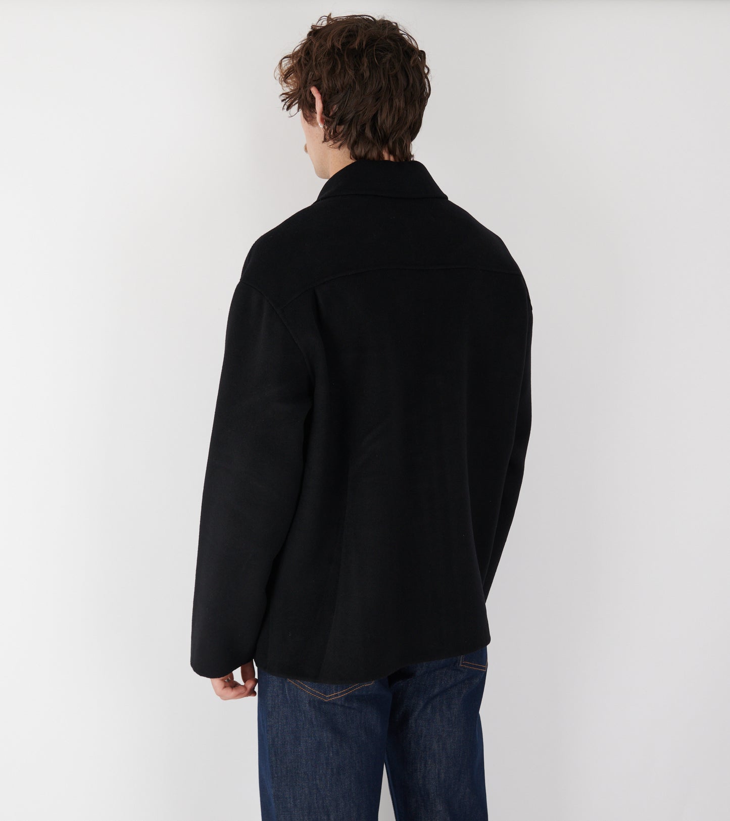 Naval Jacket Black