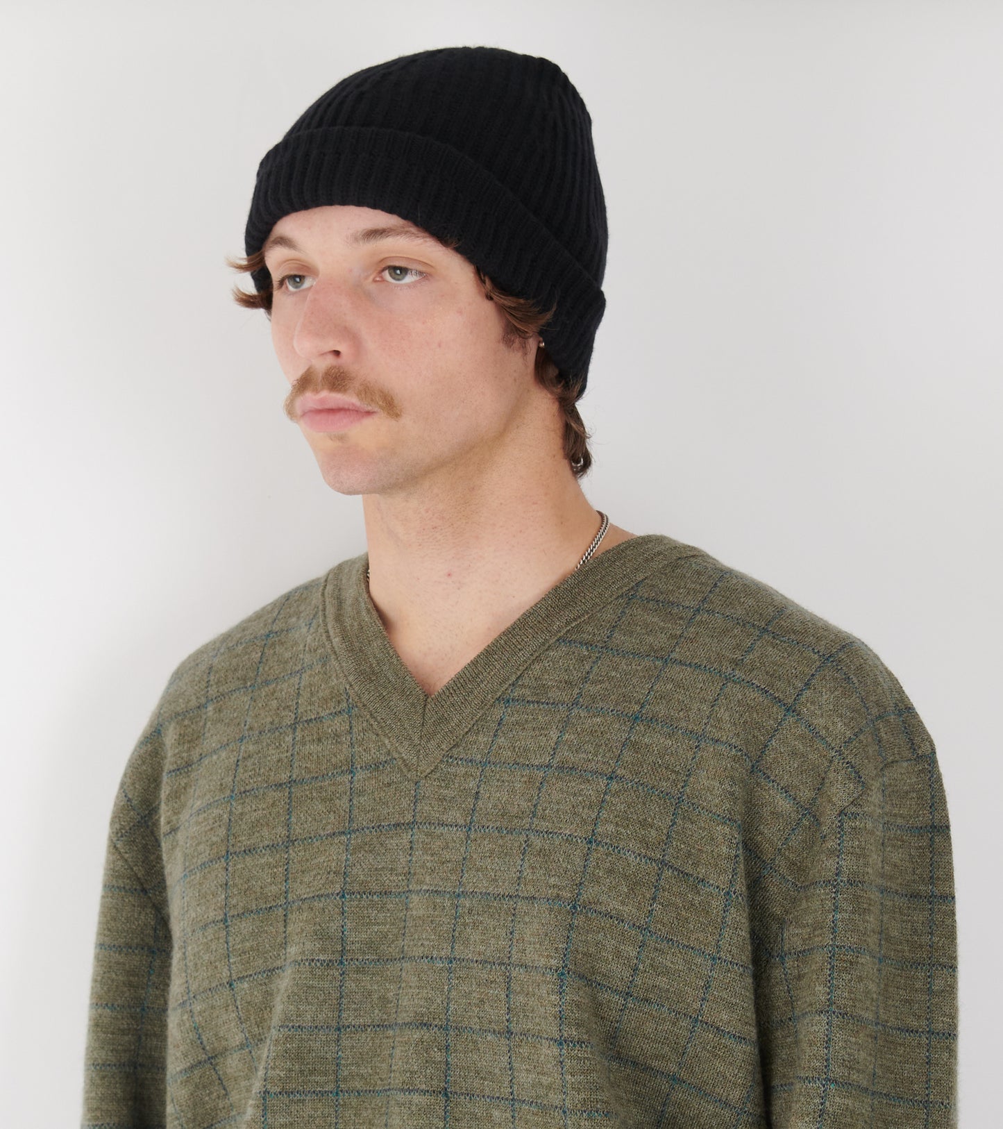 Wool Beanie Black