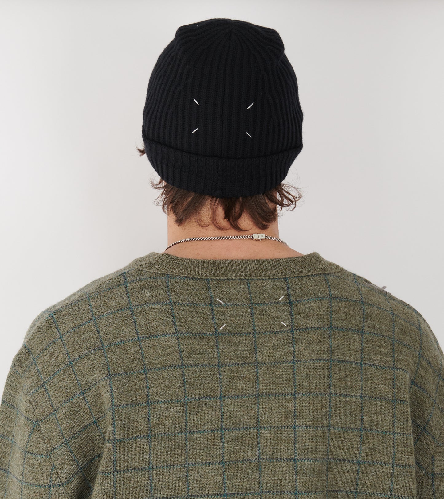 Wool Beanie Black