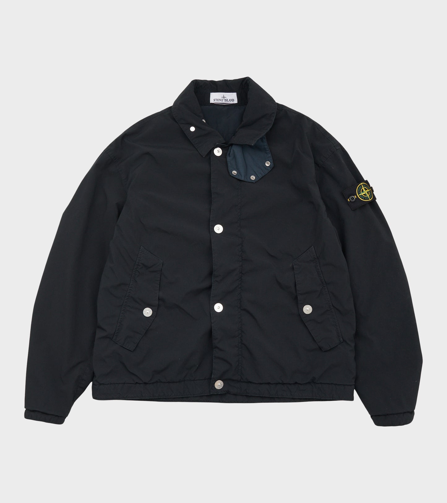 Light Compact Touch Poly-TC Jacket Dark Navy